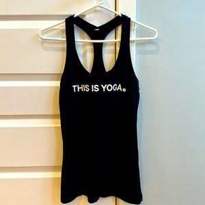 Lululemon cool racer back tank